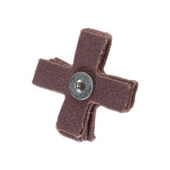 NORTON Norton 088341-84195 Cross Pad 8 Ply 100 Grit Aluminum Oxide