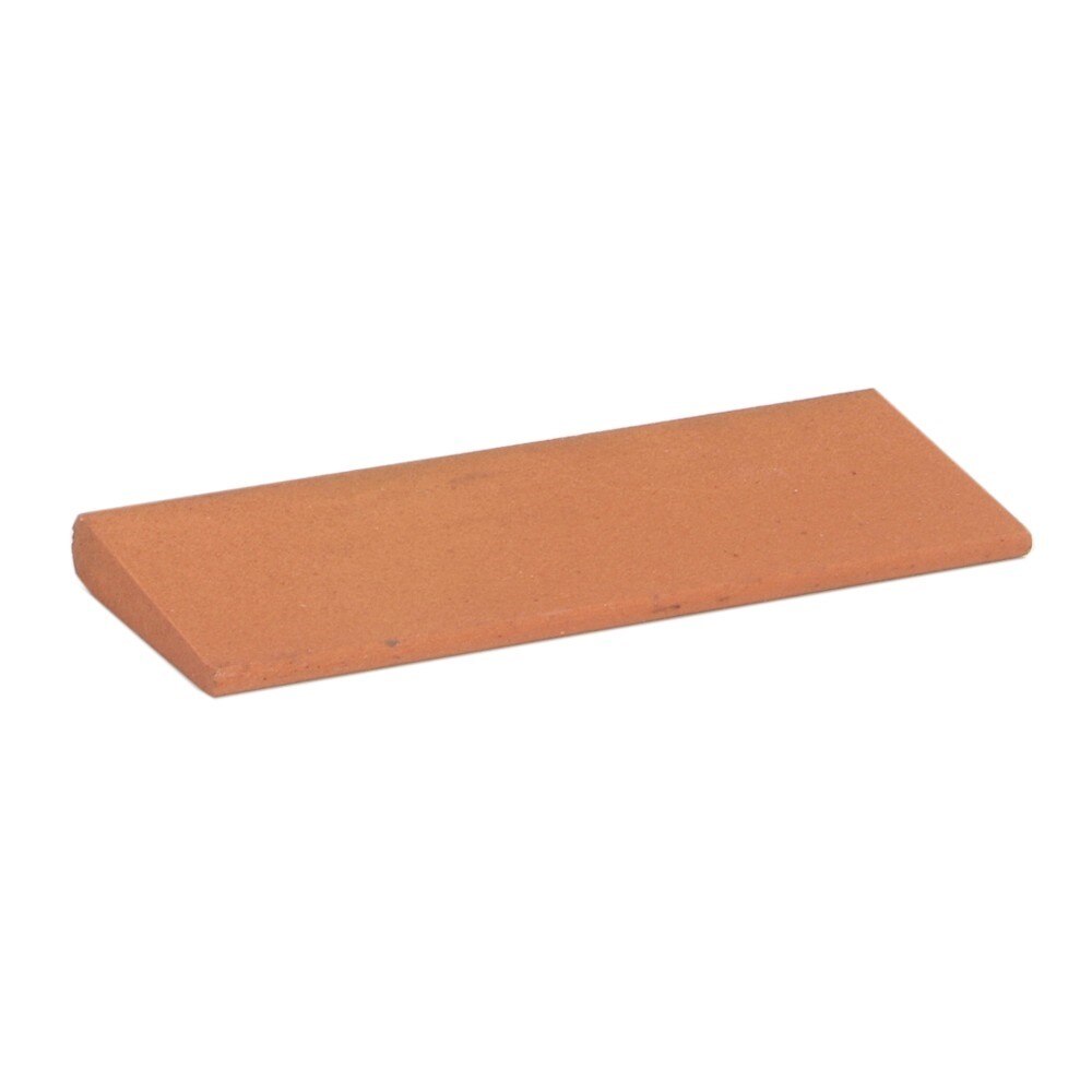 NORTON Norton 614636-87160 Round Edge Slip Stone Medium Grit