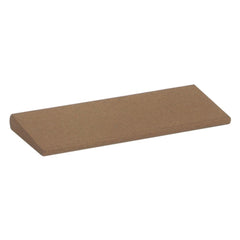 NORTON Norton 614636-87150 Round Edge Slip File Med Grit