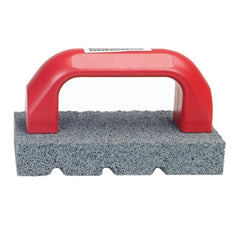 NORTON Norton 614636-87800 Fluted Rubbing Brick 6x3x1 in