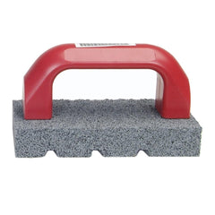 NORTON Norton 614636-87795 Fluted Rubbing Brick with Handle