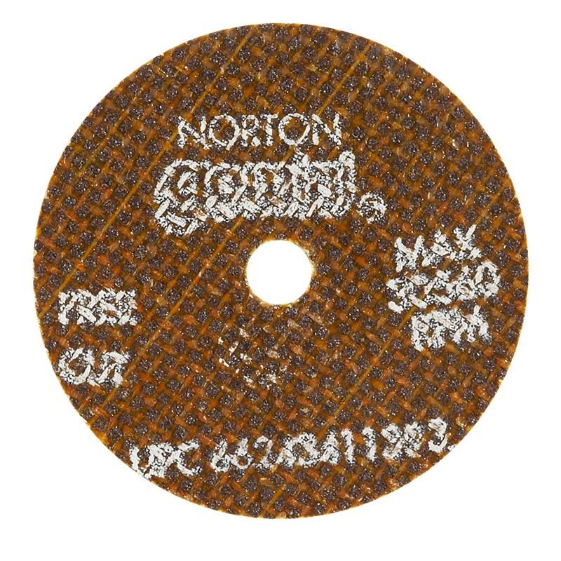 NORTON Norton 662434-11393 Type 1 Cut-off Blade 2x.035x.25 in