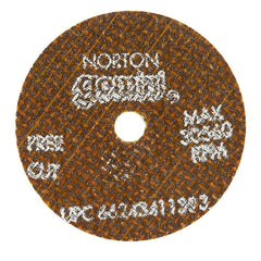 NORTON Norton 662434-11393 Type 1 Cut-off Blade 2x.035x.25 in