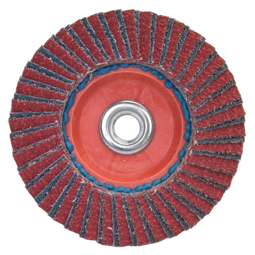 NORTON Norton 636425-36148 Red Head Flap Disc Type 27 60 Grit