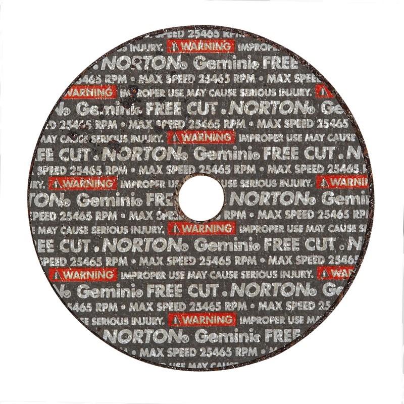 NORTON Norton 662435-10651 Type 1 Metal Cut-off Blade 3in
