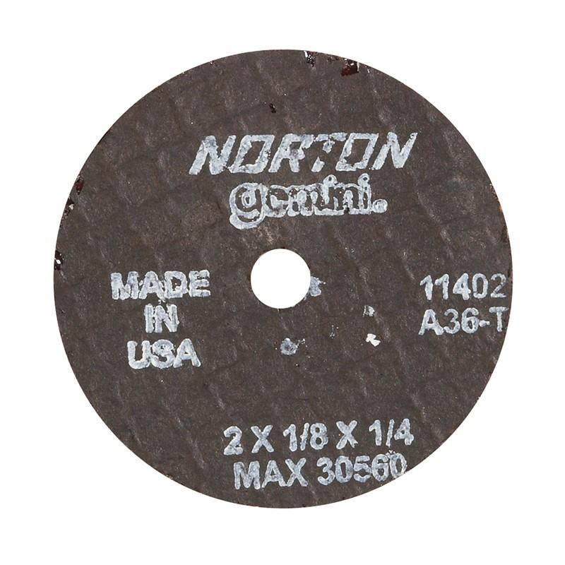 NORTON Norton 662434-11402 Type 1 Metal Cut-off Blade