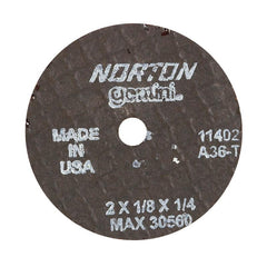 NORTON Norton 662434-11402 Type 1 Metal Cut-off Blade