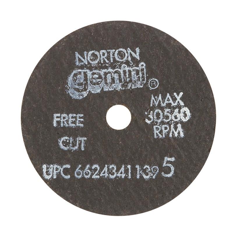 NORTON Norton 662434-11395 Type 1 Metal Cut-off Blade 2in
