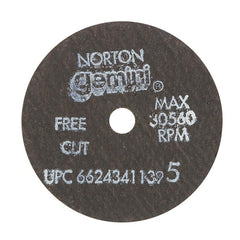 NORTON Norton 662434-11395 Type 1 Metal Cut-off Blade 2in