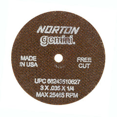 NORTON Norton 662435-10627 Masonry Cut-off Wheel