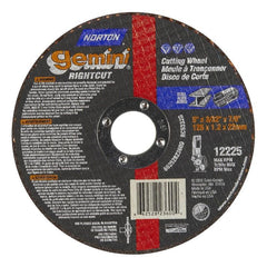 NORTON Norton 662528-23600 Right Angle Cut-off Blade Type 1