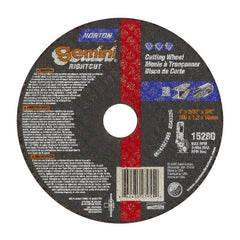 NORTON Norton 662435-27955 Type 1 Cut-off Blade 4x3/32x5/8 Metal