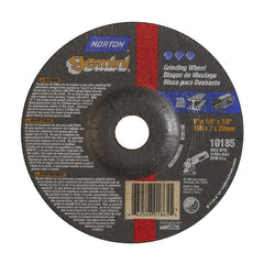 NORTON Norton 662528-01865 Type 27 Grinding Wheel 6x1/4x7/8