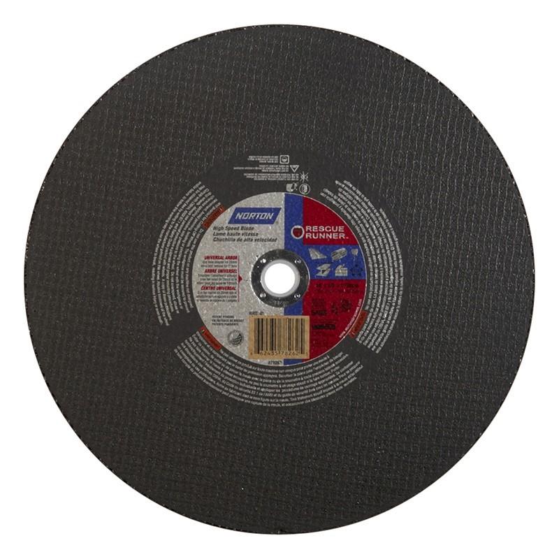 NORTON Norton 662435-78262 Type 1 Rescue Cut-off Blade 14 Inch
