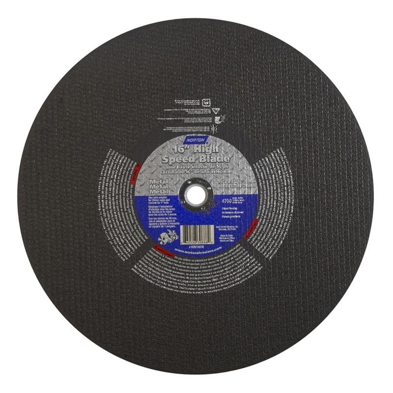 NORTON Norton 662528-30886 Cut-off Blade 16x1/8x1 Metal