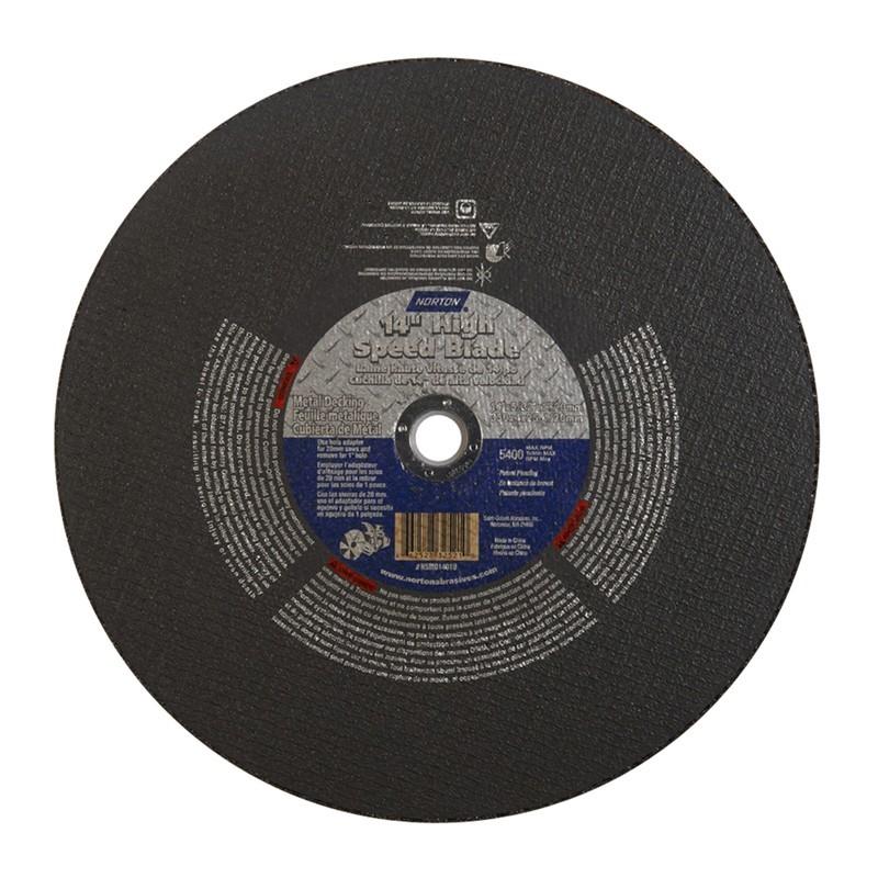 NORTON Norton 662528-32521 Metal Decking Cut-off Blade 14in