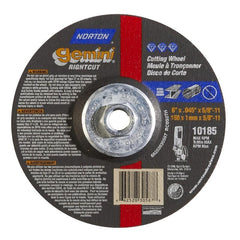 NORTON Norton 662528-30587 Type 27 Cut-off Blade Metal