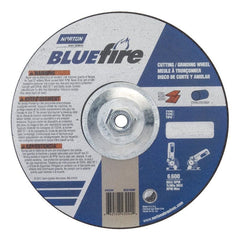NORTON Norton 662528-43244 Type 27 Grinding Wheel 9x1/8 Metal
