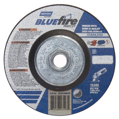 NORTON Norton 662528-43193 Type 27 Grinding Wheel 4.5in Zirconia