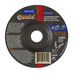 NORTON Norton 66252843596 Type 27 Grinding Wheel 5in Metal