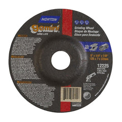 NORTON Norton 66252843598 Type 27 Grinding Wheel 5x1/4x7/8