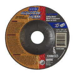 NORTON Norton 66252843322 Type 27 Cutting Wheel 4.5x0.125x0.875 in