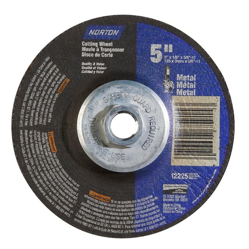 NORTON Norton 662528-43615 Type 27 Depressed Center Wheel 5 Inch