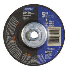 NORTON Norton 662528-43615 Type 27 Depressed Center Wheel 5 Inch