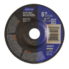NORTON Norton 66252843614 Type 27 Grinding Wheel 5x0.25x0.875 in