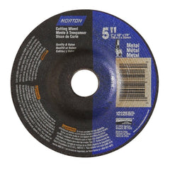 NORTON Norton 66252843616 Type 27 Grinding Wheel 5x0.125x0.875