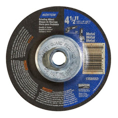 NORTON Norton 66252843609 Type 27 Grinding Wheel 4.5in Metal