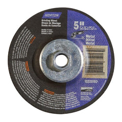 NORTON Norton 66252843613 Type 27 Grinding Wheel 5x1/4x5/8-11