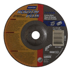 NORTON Norton 662529-17880 Type 27 Grinding Wheel 7x1/4x7/8
