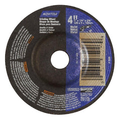 NORTON Norton 66252842011 Type 27 Grinding Wheel 4x1/4x5/8