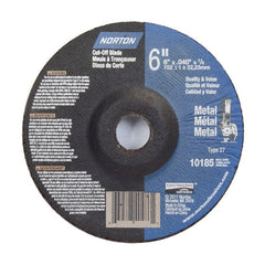 NORTON Norton 66252842015 Type 27 Cut-off Wheel 6x0.045x7/8