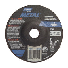 NORTON Norton 66252842014 Type 27 Grinding Wheel 4x1/8x5/8