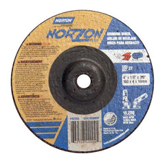 NORTON Norton 66252842004 Type 27 Grinding Cutting Wheel 4in