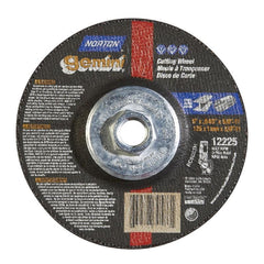 NORTON Norton 66252841939 Type 27 Cut-off Wheel 5 Inch 10 Pack