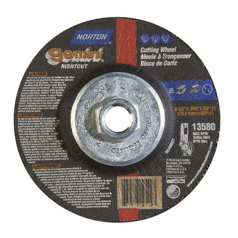 NORTON Norton 662528-42025 Type 27 Right Angle Cut-off Blade