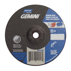 NORTON Norton 66252842179 Type 27 Grinding Wheel 3x1/4x3/8 18000 Rpm