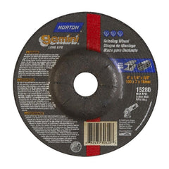 NORTON Norton 66252842019 Type 27 Grinding Wheel 4x1/4x5/8