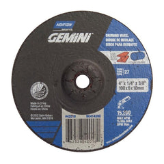 NORTON Norton 66252842018 Type 27 Grinding Wheel 4x1/4x3/8