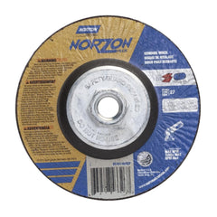 NORTON Norton 66252841891 Type 27 Grinding Cutting Wheel 6in