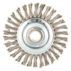 NORTON Norton 662528-39039 Twist Knot Wire Wheel Brush 4 in