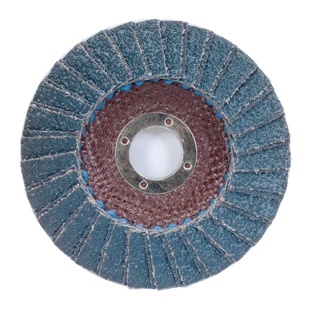 NORTON Norton 66254419963 Flap Disc 4.5x7/8 36 Grit Type 29 10 Pack