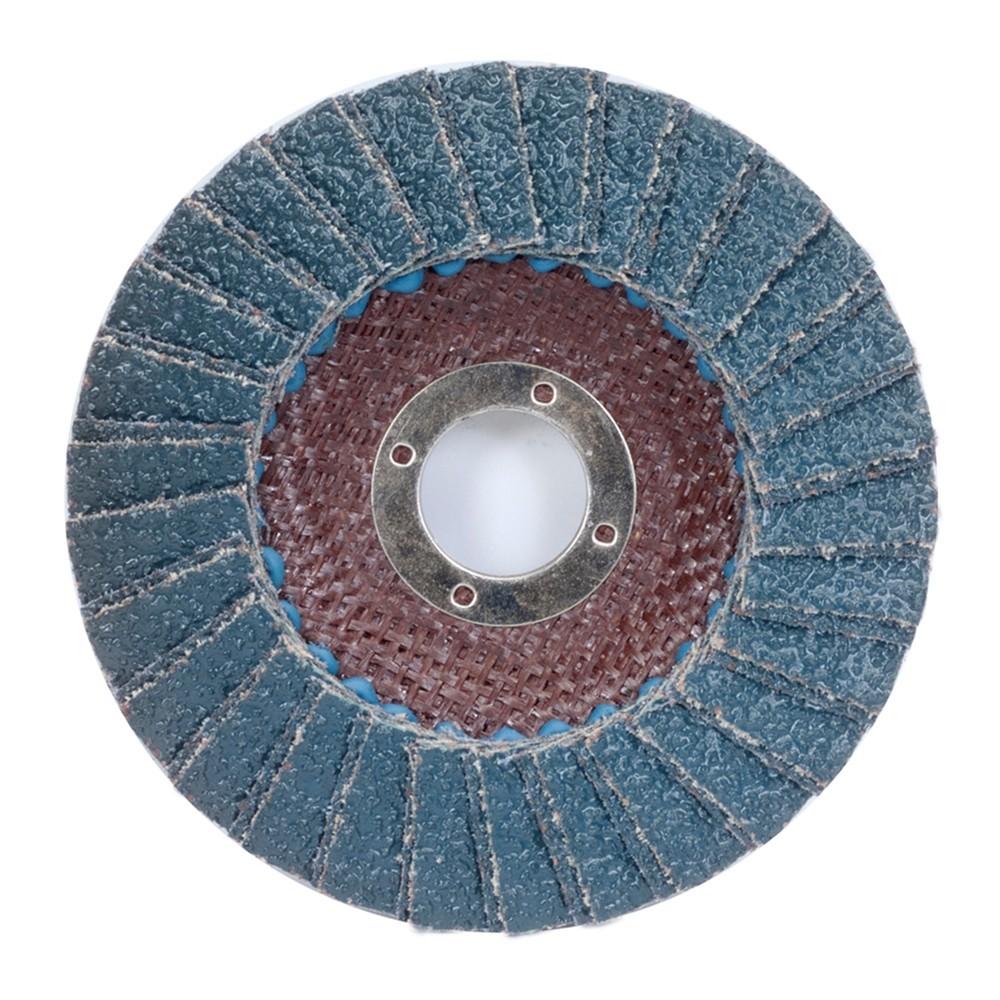NORTON Norton 66254419987 Powerflex Flap Disc 80 Grit Type 29