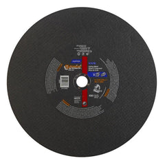 NORTON Norton 662533-06627 Type 1 Chop Saw Blade 14 in Metal