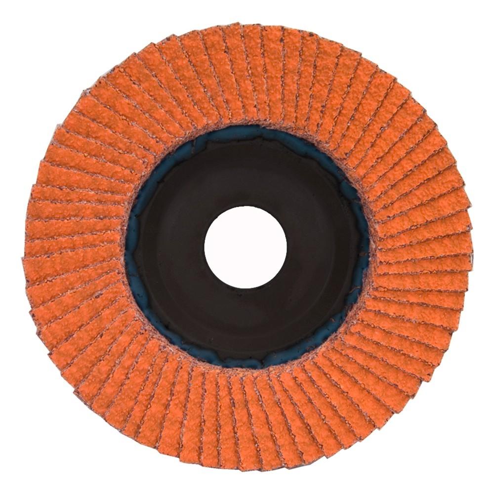 NORTON Norton 662544-00253 Flap Disc Type 27 4-1/2x7/8 40 Grit