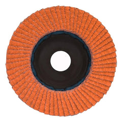 NORTON Norton 662544-00253 Flap Disc Type 27 4-1/2x7/8 40 Grit