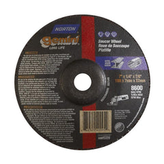NORTON Norton 662529-40095 Type 28 Saucer Grinding Wheel 7in